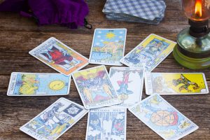 tarot, de tarotkaarten